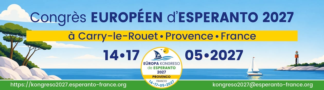 Congrès Européen d'Espéranto 2027